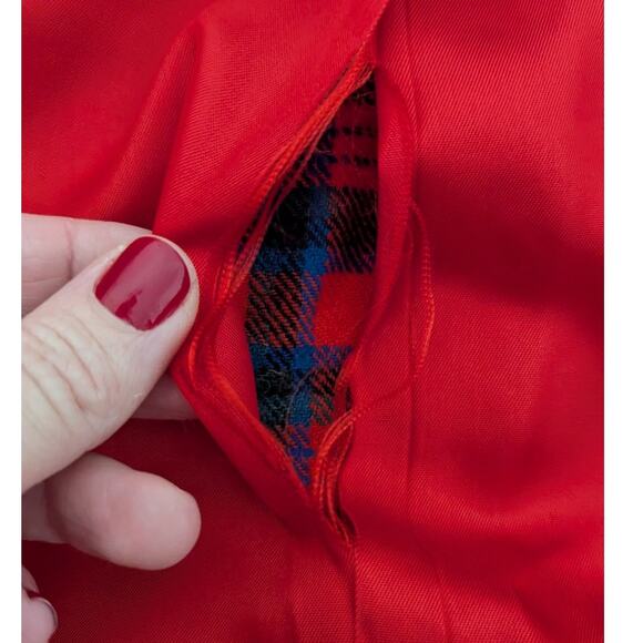 Vintage Pendleton Tartan Skirt Set - Picture 10 of 11